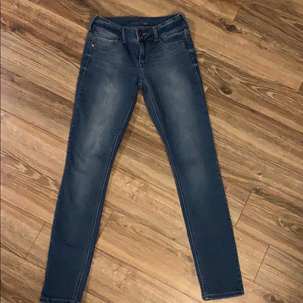 Maurices blue jegging